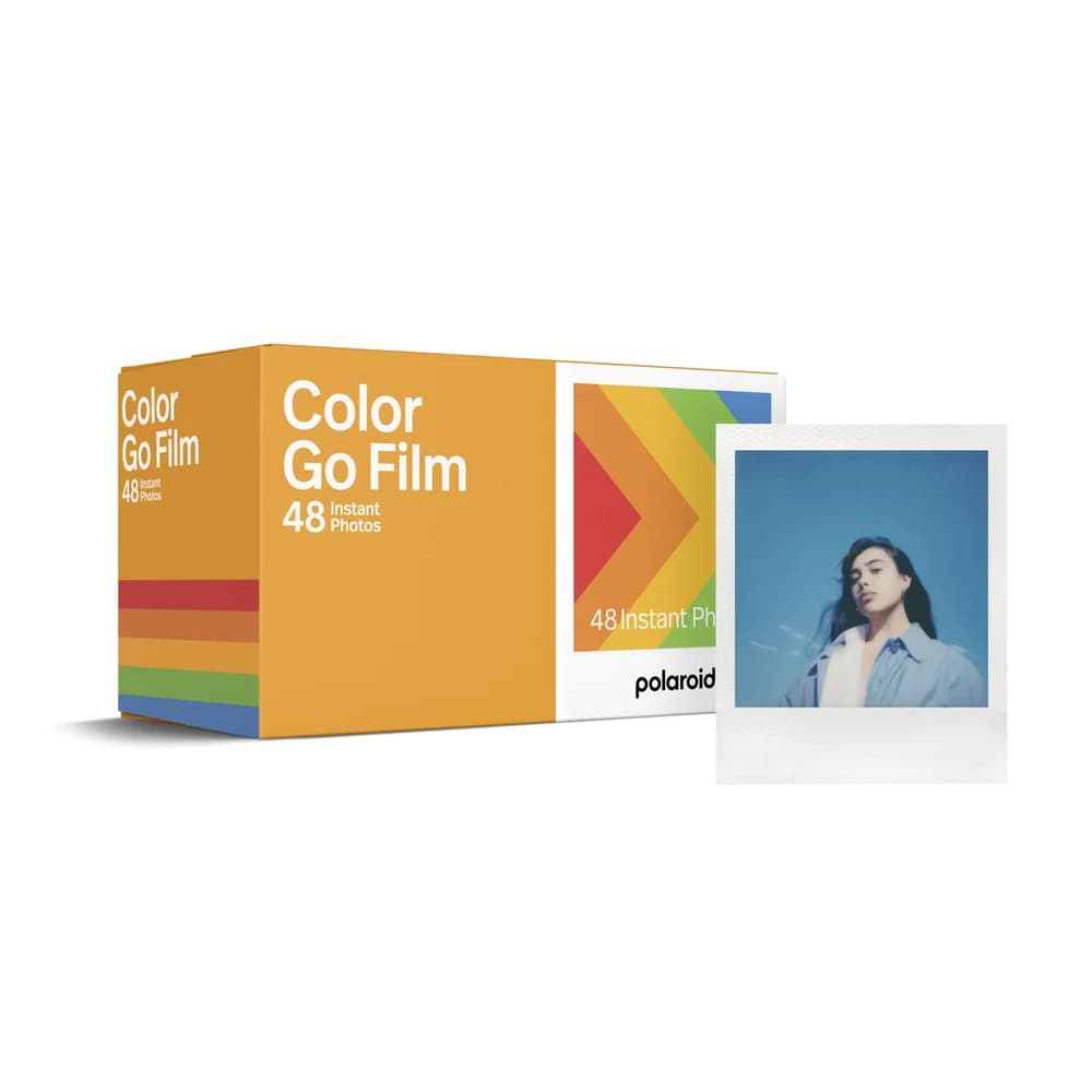 Polaroid Color Go Film x48 Filmpackung