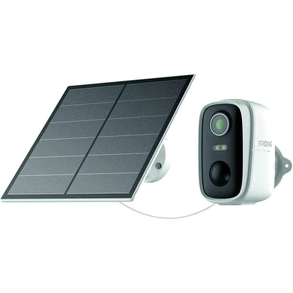 Strong Solar-Batterie-Kamera FALKY-2KS