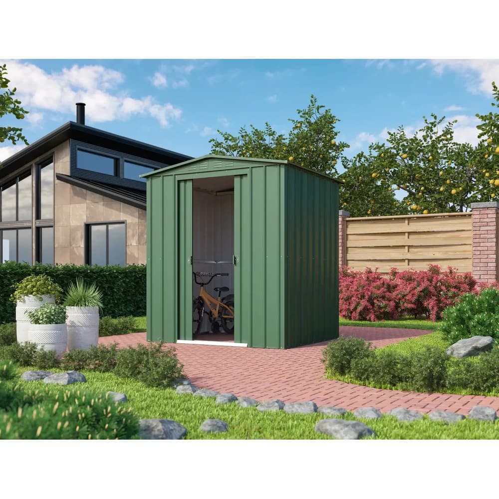 Globel Industries Gerätehaus "Gartenmanager Dream 65",jade,2,83 m2