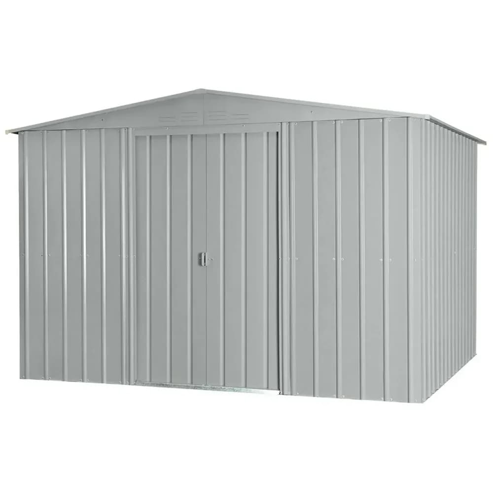 Globel Gerätehaus Metall Gartenmanager Dream 108, Silber/Metallic