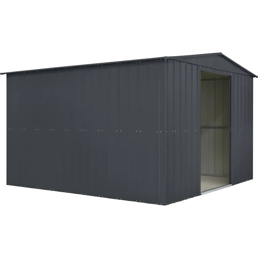 Globel Gerätehaus Metall Gartenmanager Dream 1010, Schwarz
