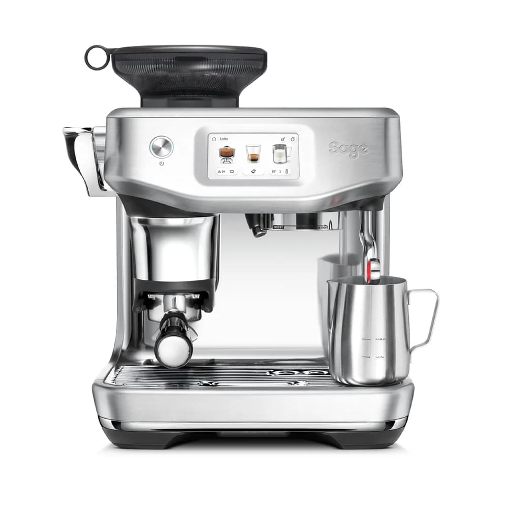 SAGE SES882BSS Barista Touch Impress Cold Espressomaschine Edelstahl