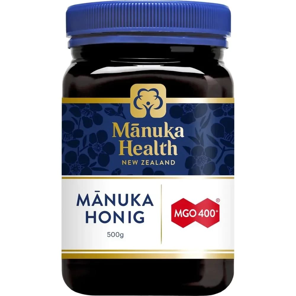 Manukahonig - MGO 400+ 500g